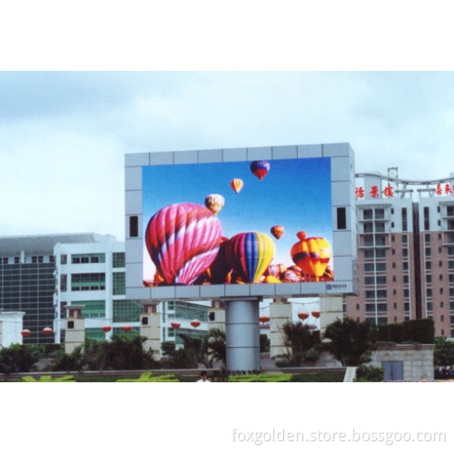 Full Color P16 LED Display with DIP